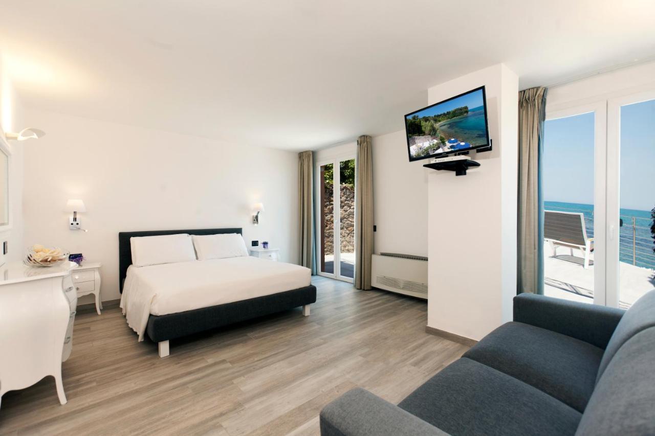 Hotel Villa Domizia Porto Santo Stefano  Bagian luar foto