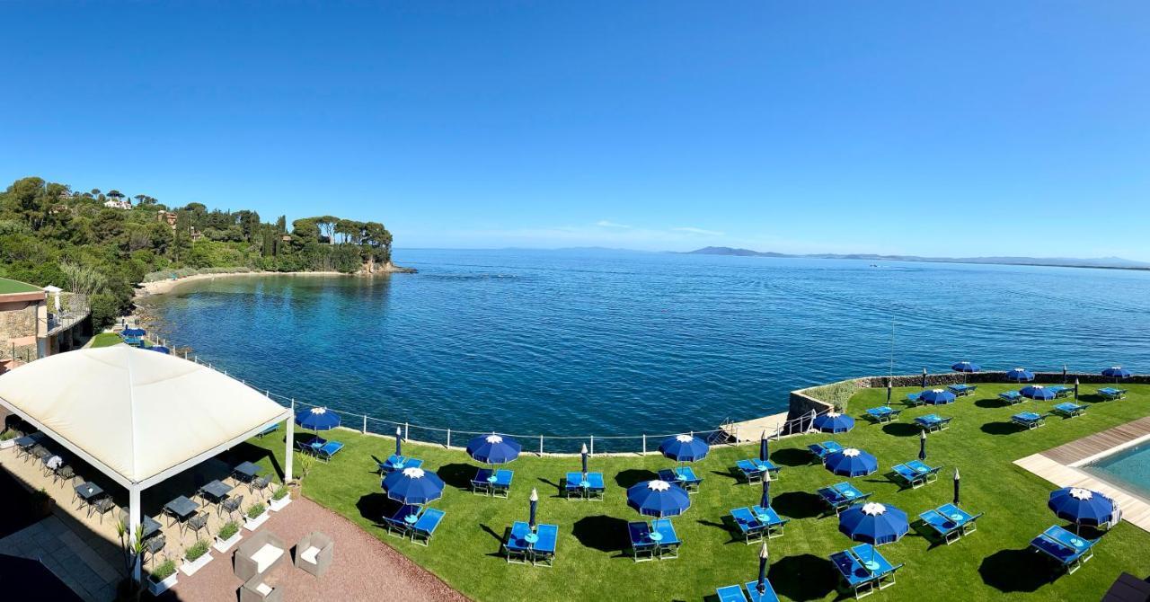 Hotel Villa Domizia Porto Santo Stefano  Bagian luar foto