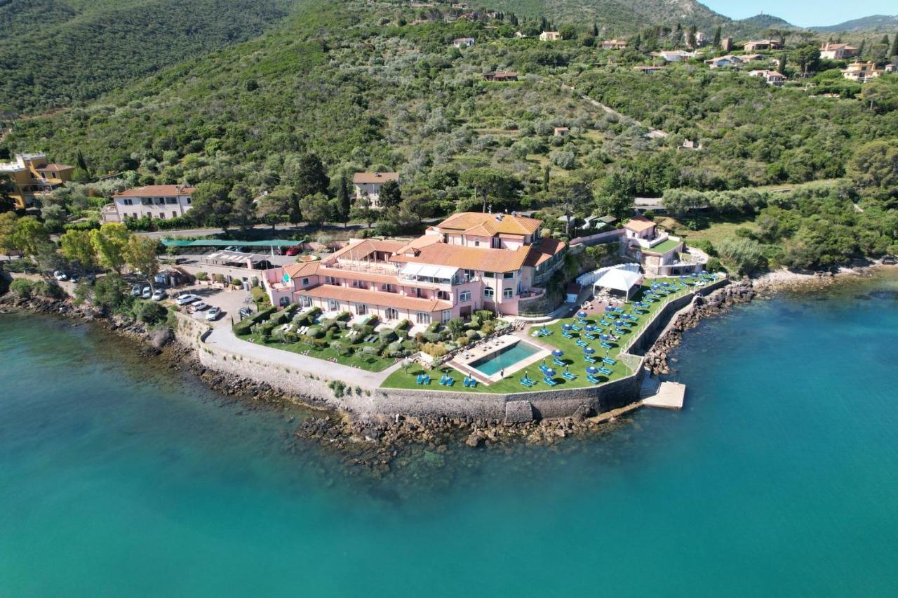 Hotel Villa Domizia Porto Santo Stefano  Bagian luar foto