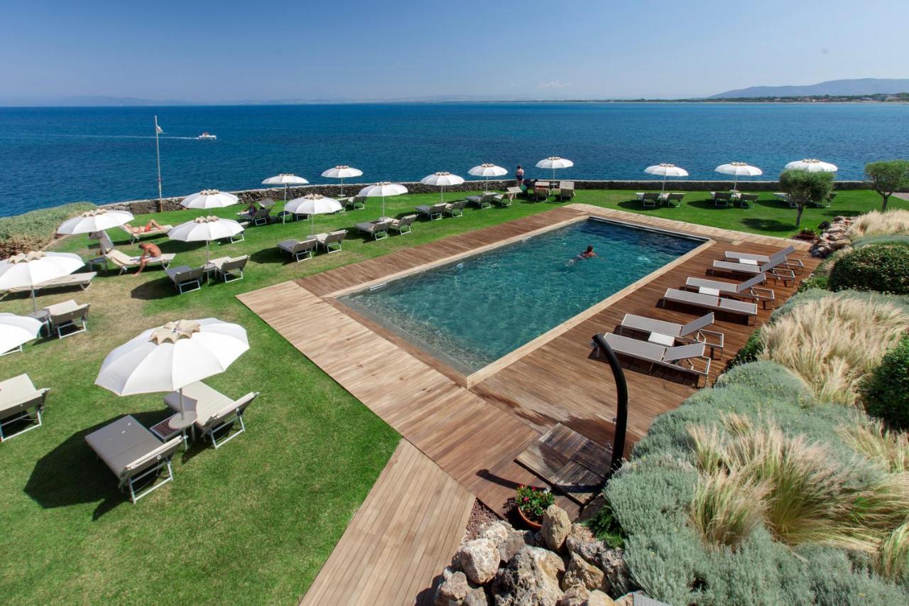 Hotel Villa Domizia Porto Santo Stefano  Bagian luar foto