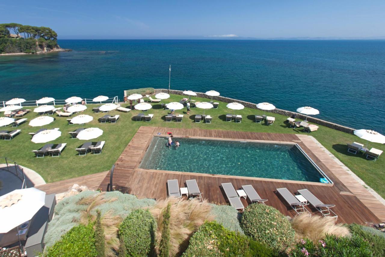 Hotel Villa Domizia Porto Santo Stefano  Bagian luar foto