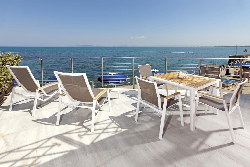 Hotel Villa Domizia Porto Santo Stefano  Bagian luar foto
