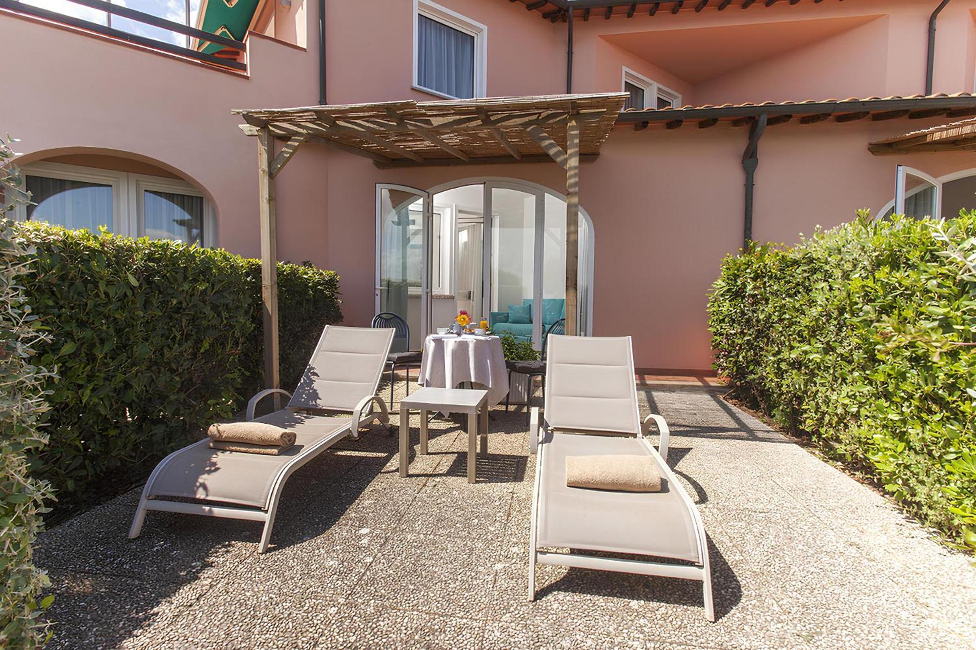 Hotel Villa Domizia Porto Santo Stefano  Bagian luar foto