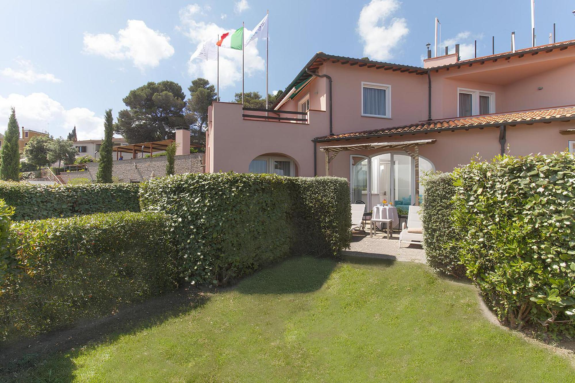 Hotel Villa Domizia Porto Santo Stefano  Bagian luar foto