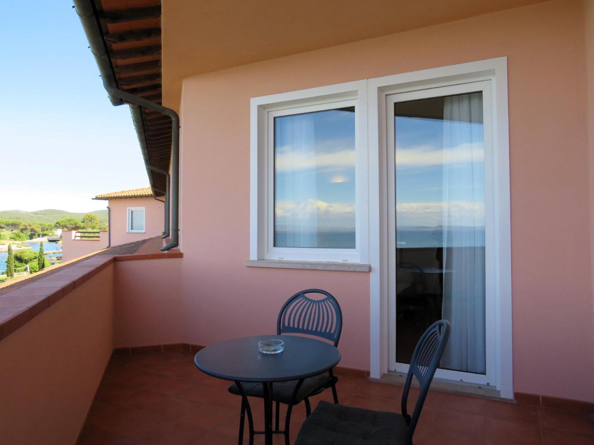 Hotel Villa Domizia Porto Santo Stefano  Bagian luar foto