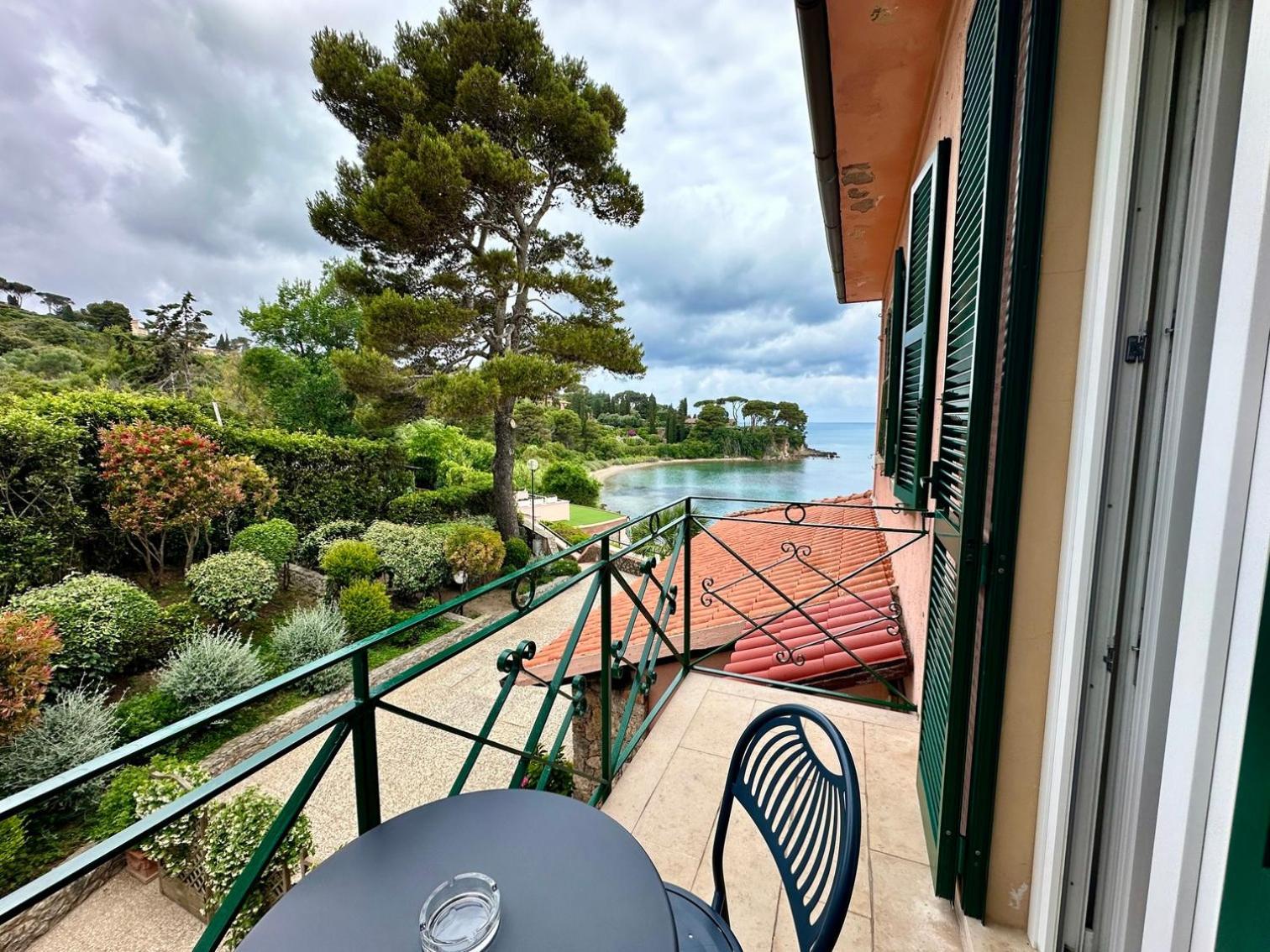 Hotel Villa Domizia Porto Santo Stefano  Bagian luar foto