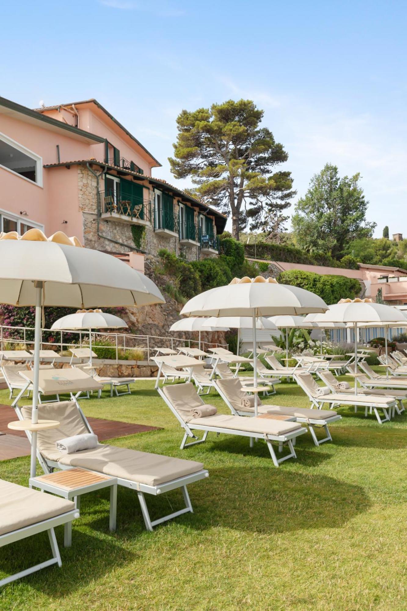 Hotel Villa Domizia Porto Santo Stefano  Bagian luar foto
