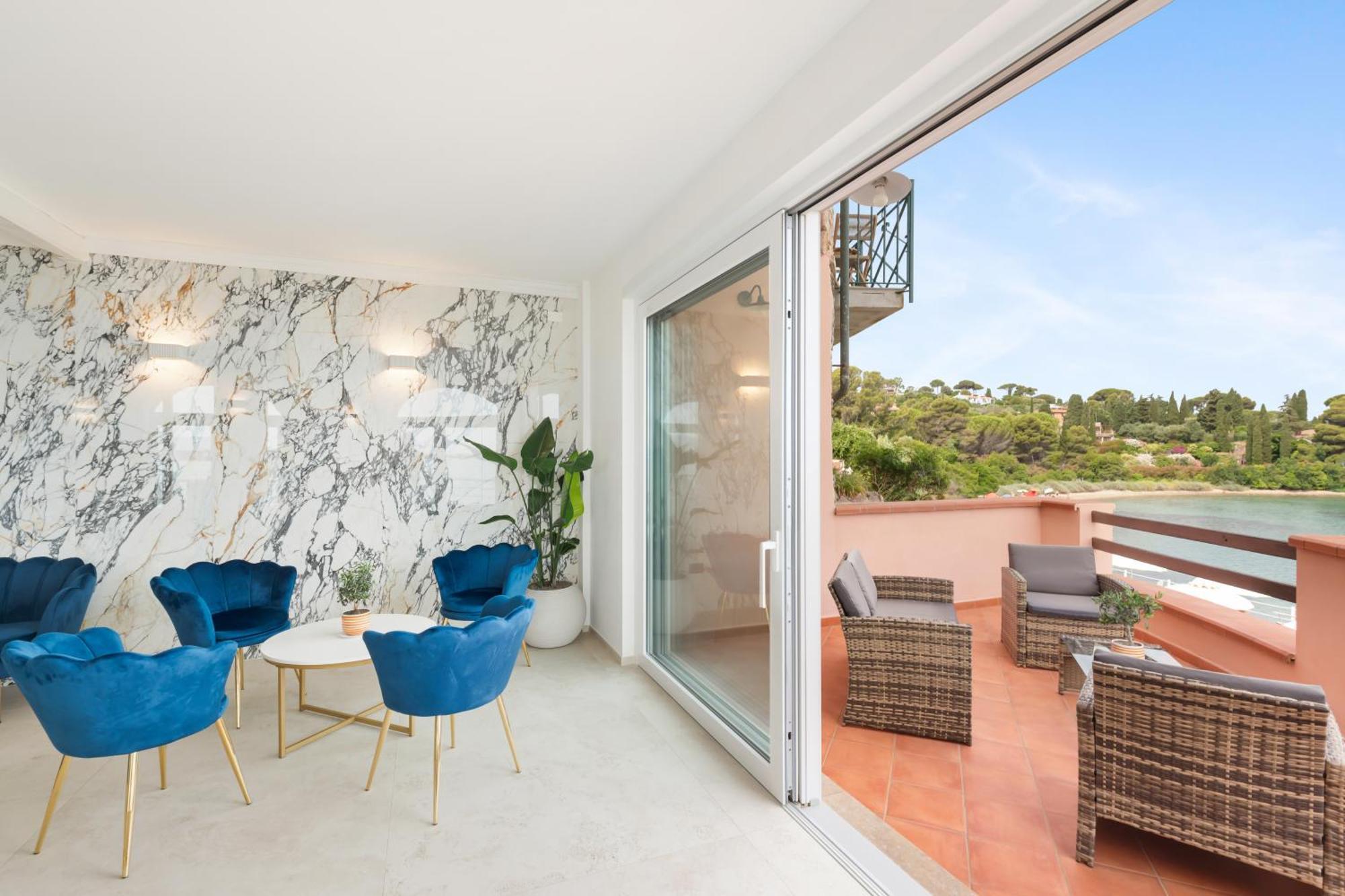 Hotel Villa Domizia Porto Santo Stefano  Bagian luar foto