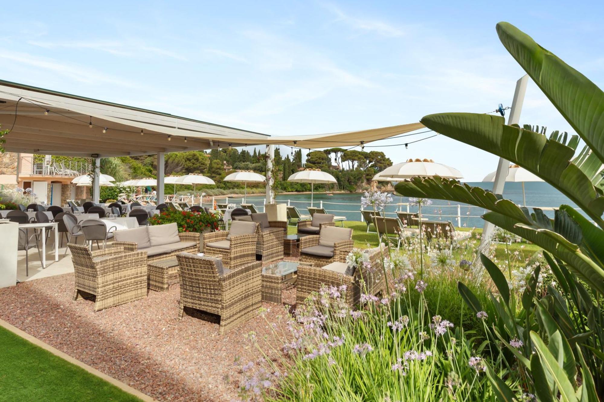 Hotel Villa Domizia Porto Santo Stefano  Bagian luar foto