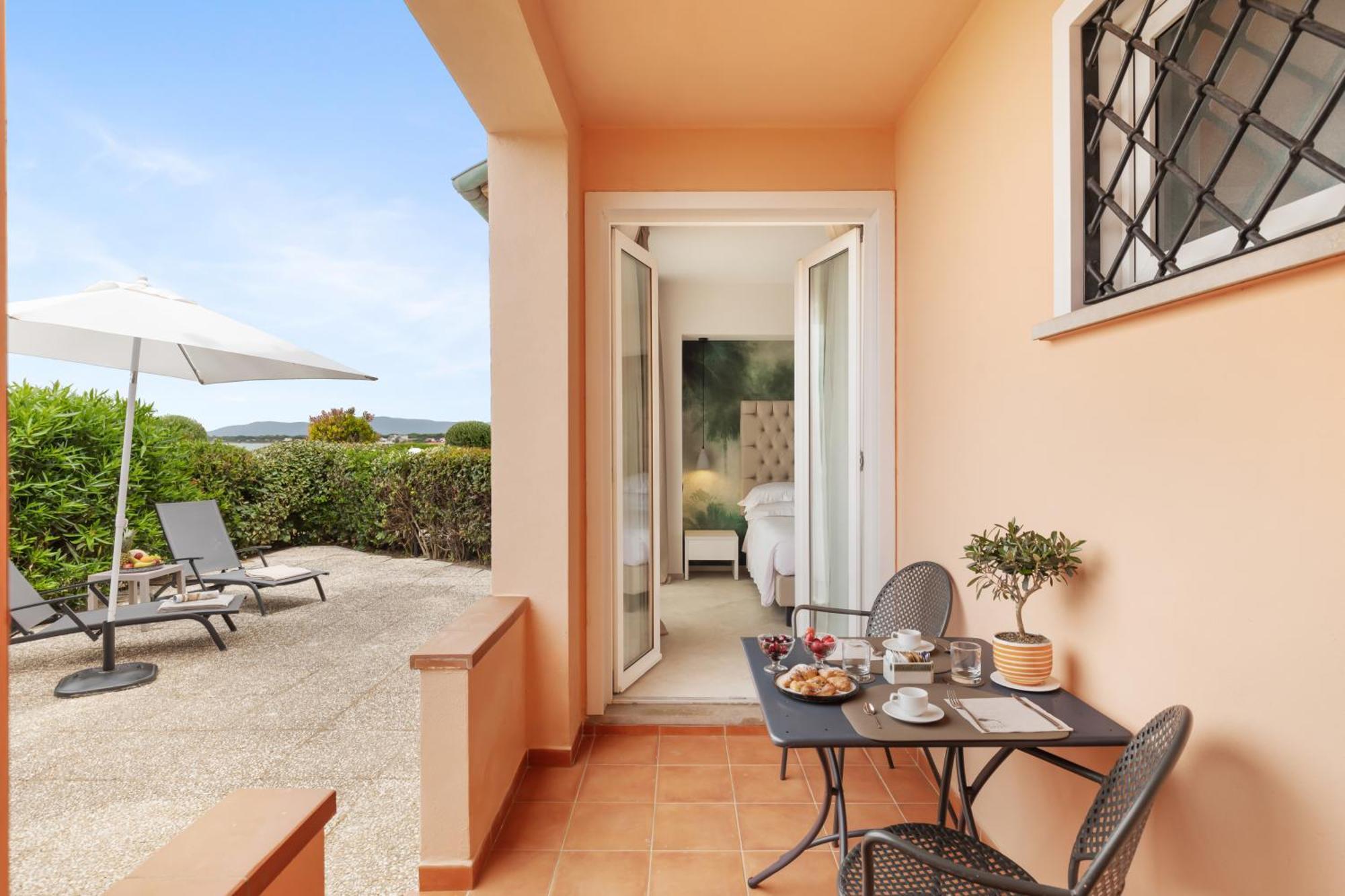 Hotel Villa Domizia Porto Santo Stefano  Bagian luar foto