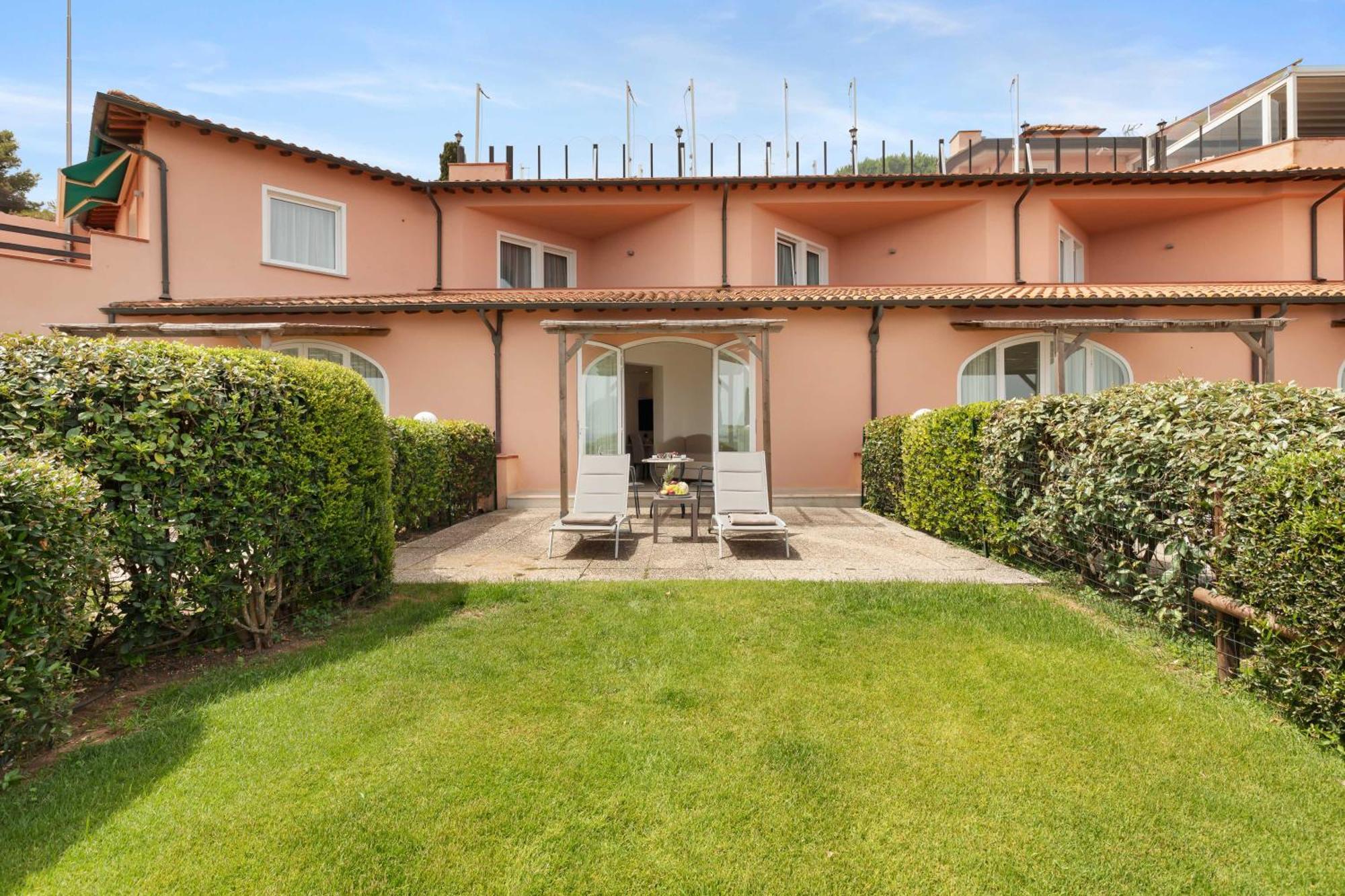Hotel Villa Domizia Porto Santo Stefano  Bagian luar foto