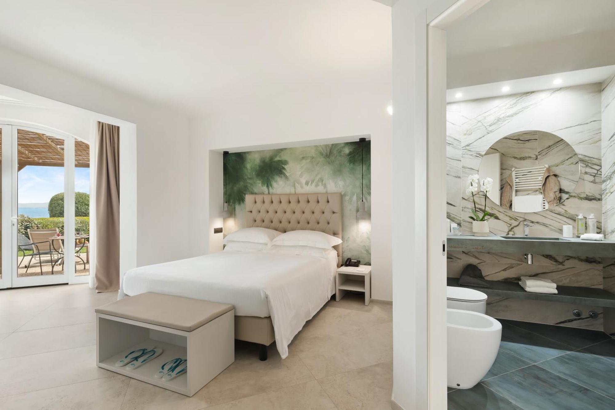 Hotel Villa Domizia Porto Santo Stefano  Bagian luar foto