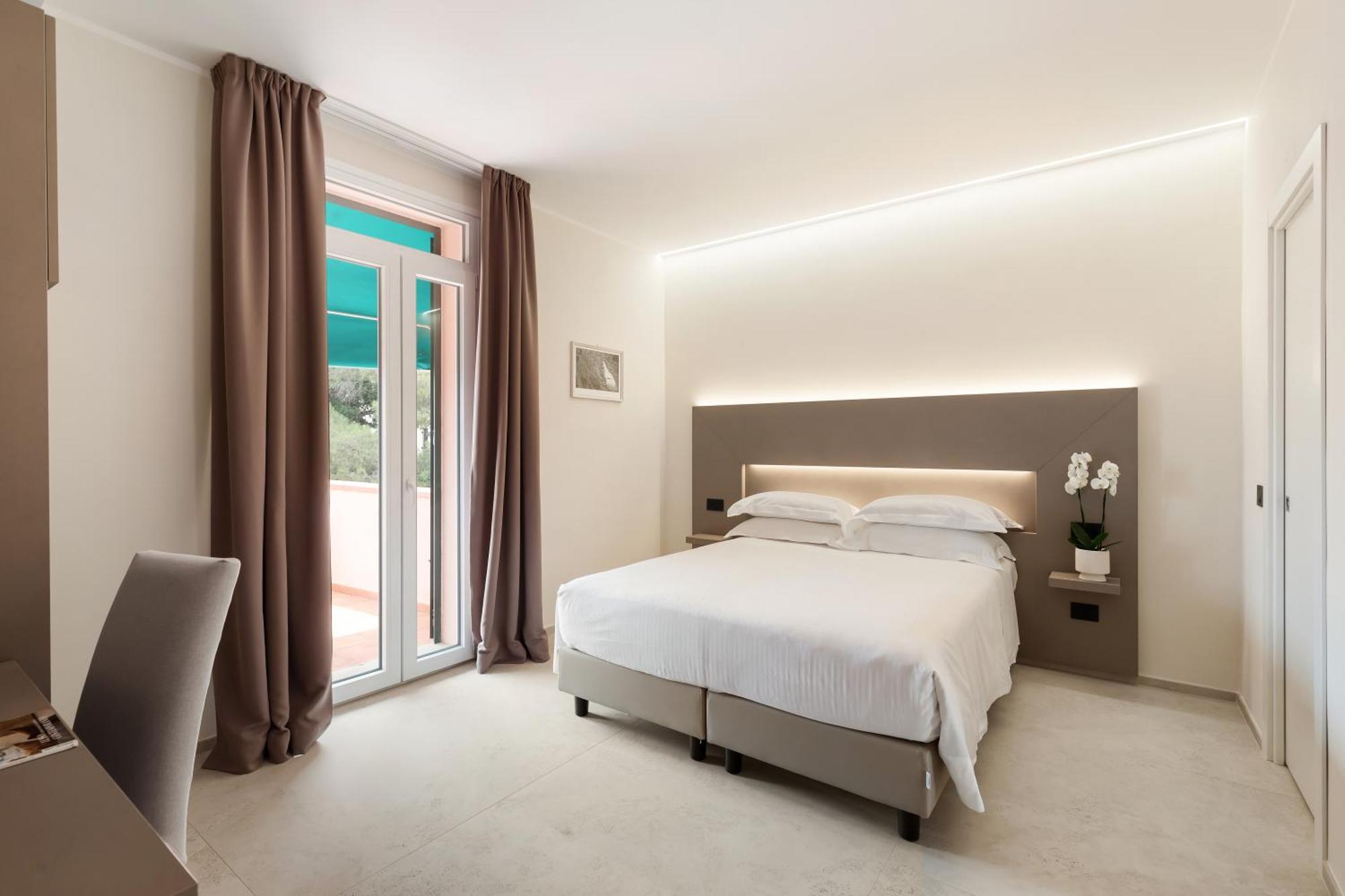 Hotel Villa Domizia Porto Santo Stefano  Bagian luar foto