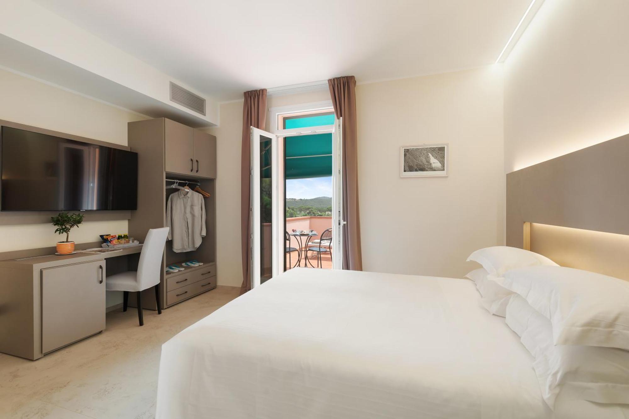 Hotel Villa Domizia Porto Santo Stefano  Bagian luar foto