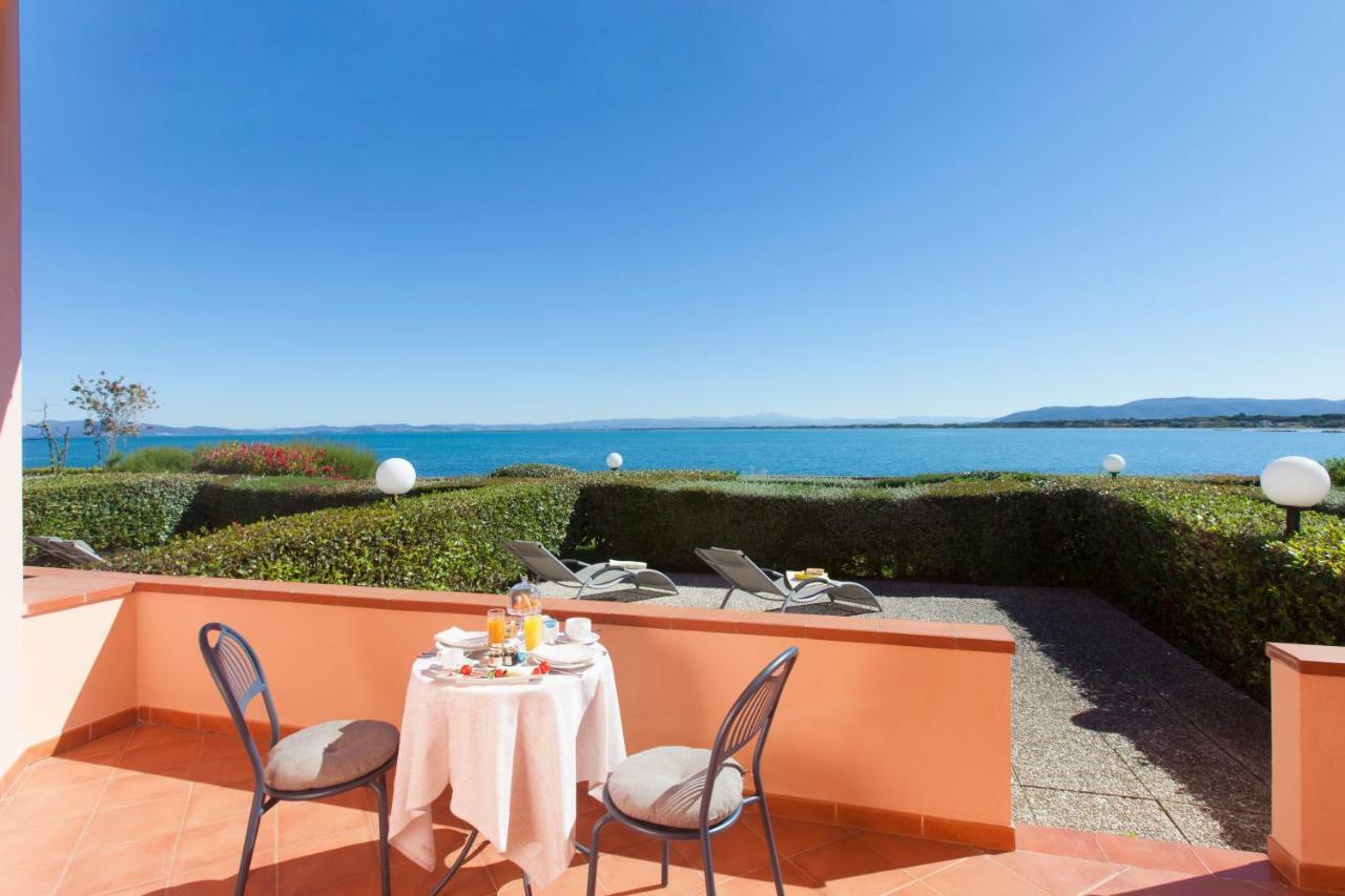 Hotel Villa Domizia Porto Santo Stefano  Bagian luar foto